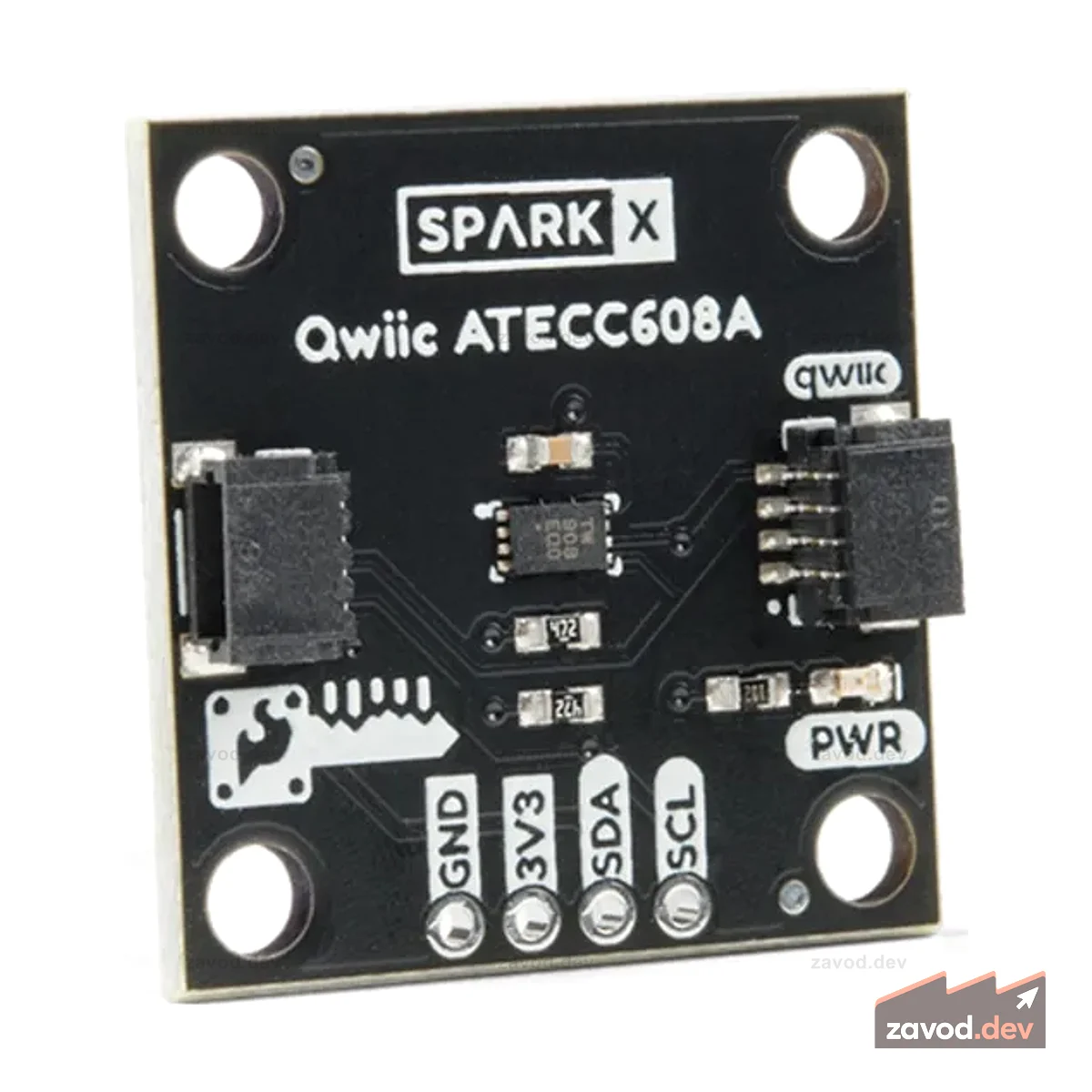 Криптографический сопроцессор SparkFun - ATECC608A (Qwiic)