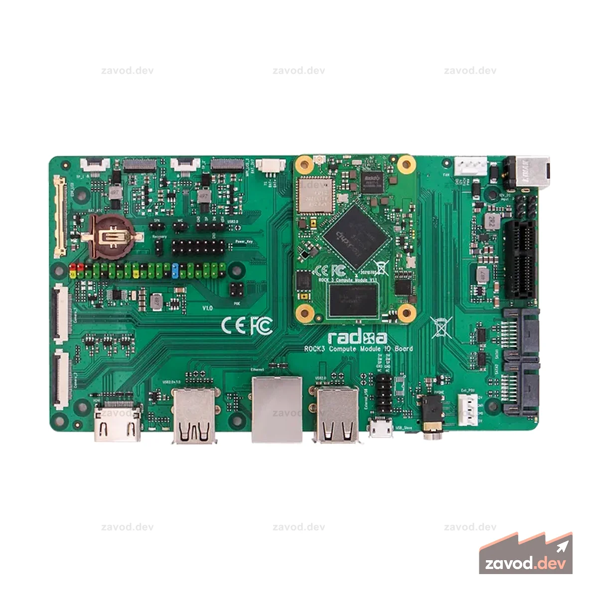 RADXA CM3 IO Board