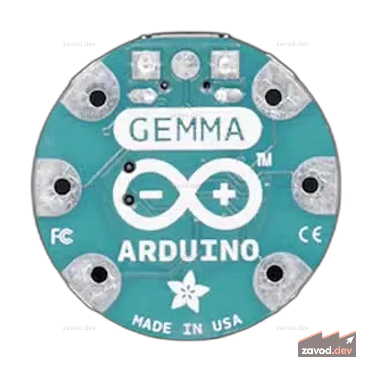 Arduino GEMMA - Миниатюрная носимая электронная платформа