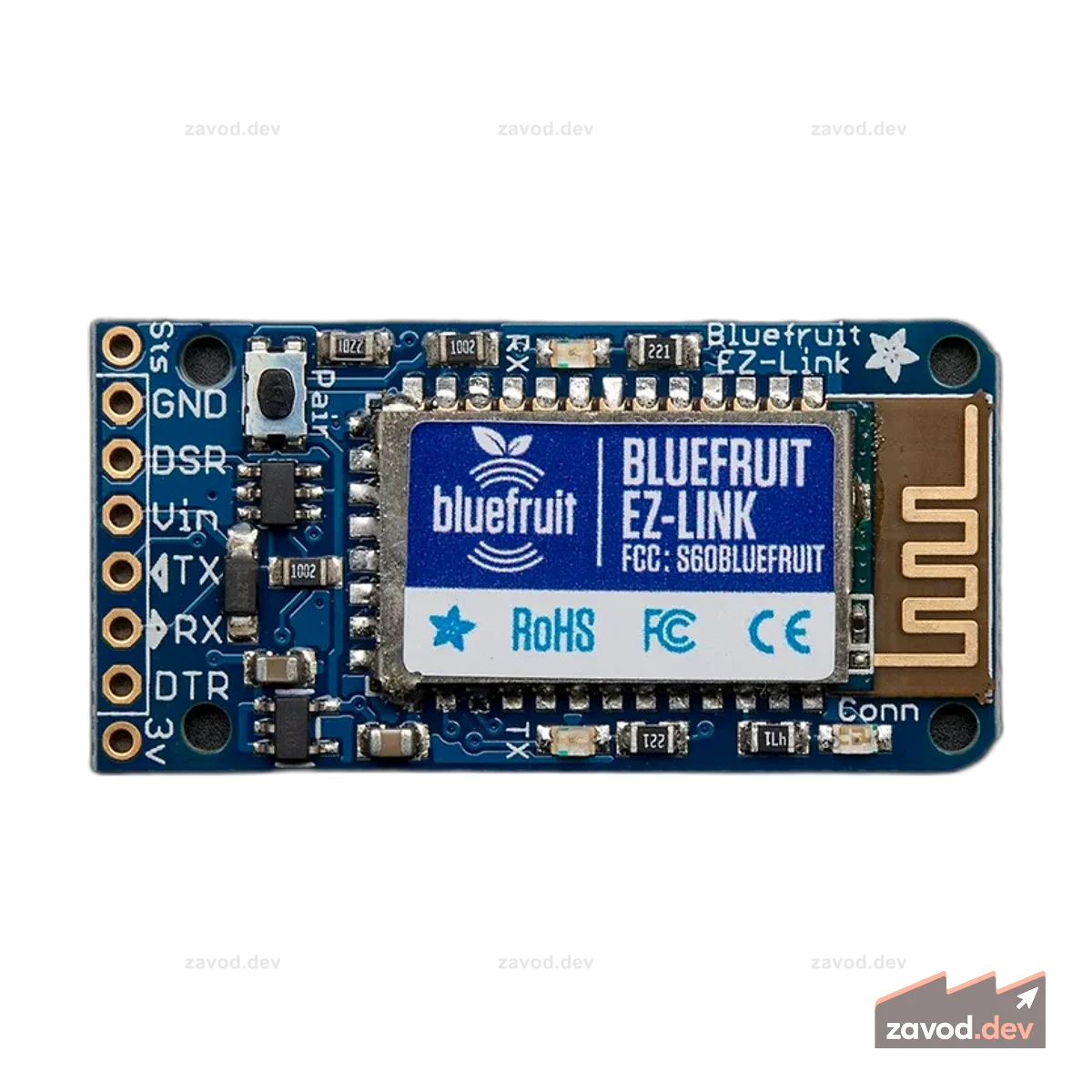 Bluefruit EZ-Link - Программатор Arduino с последовательным соединением Bluetooth [v1.3]