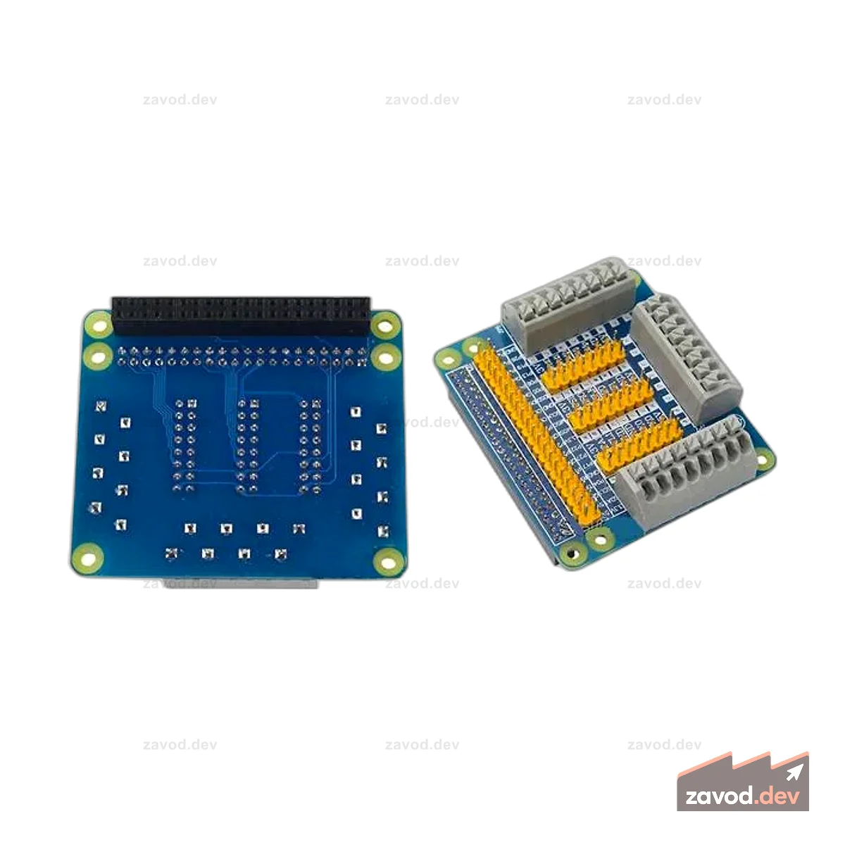 HKD RASP PI 4B GPIO EXT BOARD
