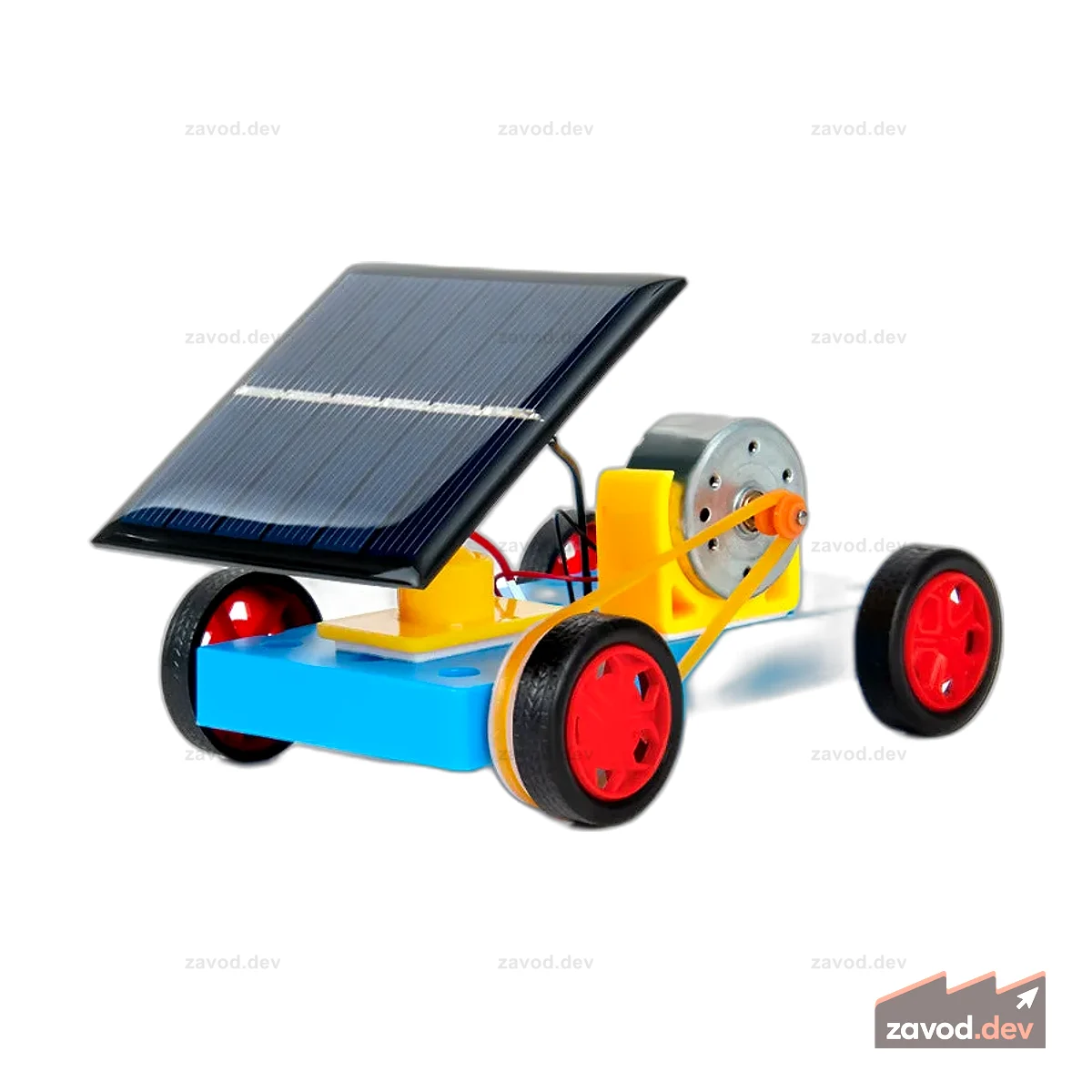 DIY - Автомобильные комплекты на солнечных батареях для школы