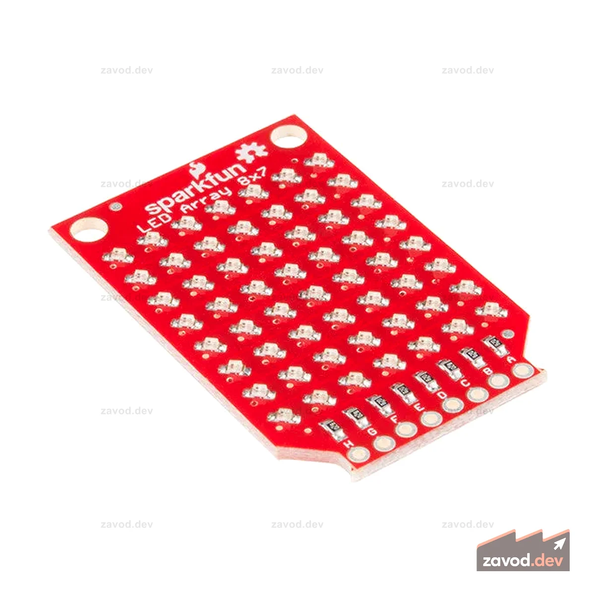 Светодиодная панель SparkFun - 8x7
