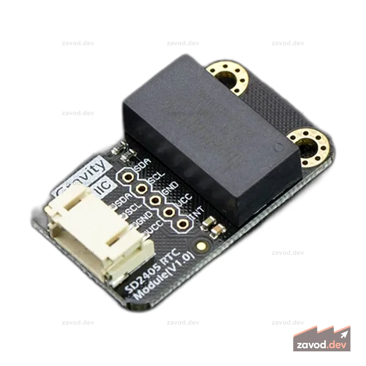Гравитация: I2C SD2405 Модуль RTC