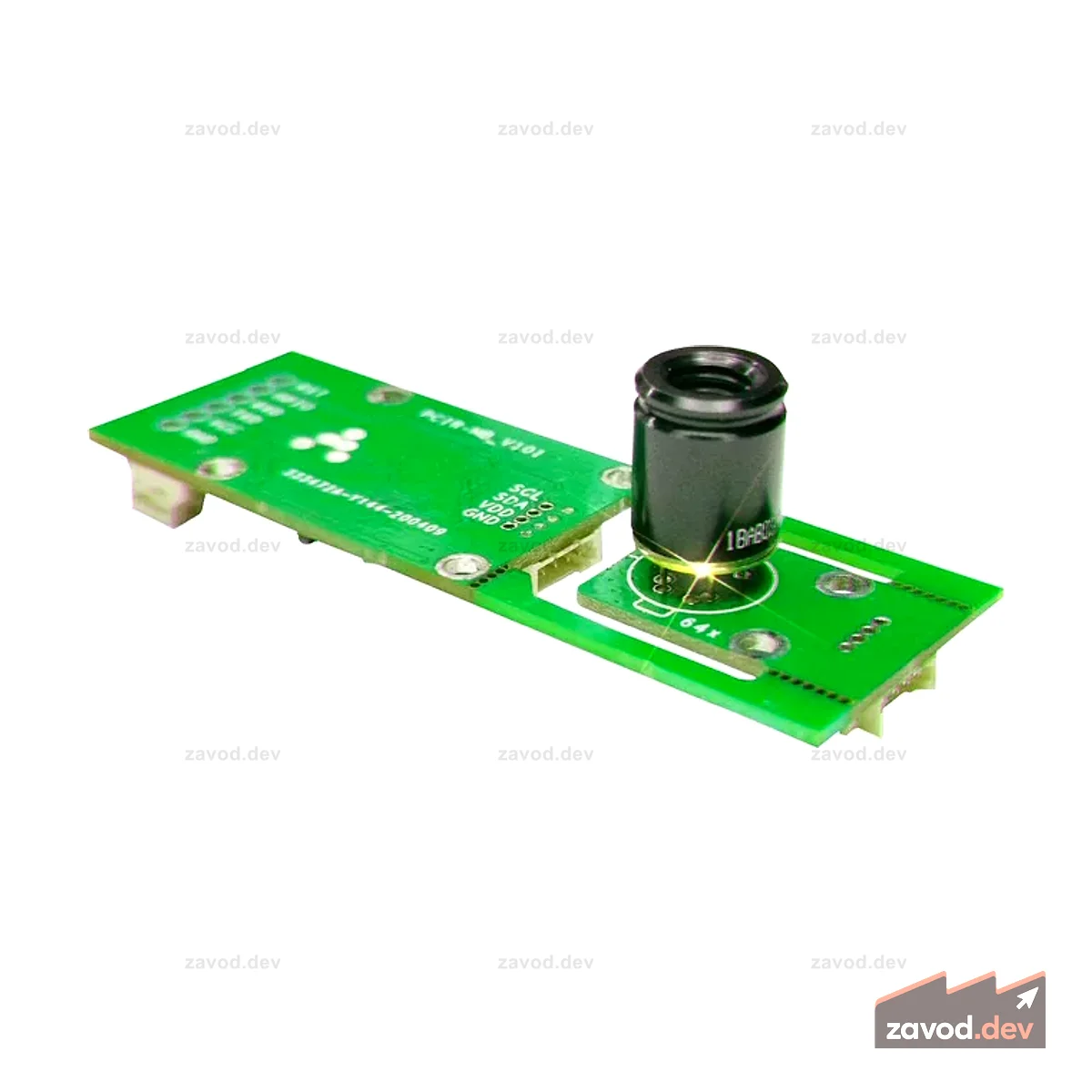 MLX90621 Тепловизионная камера BAB/ИК-матрица с модулем ESP32