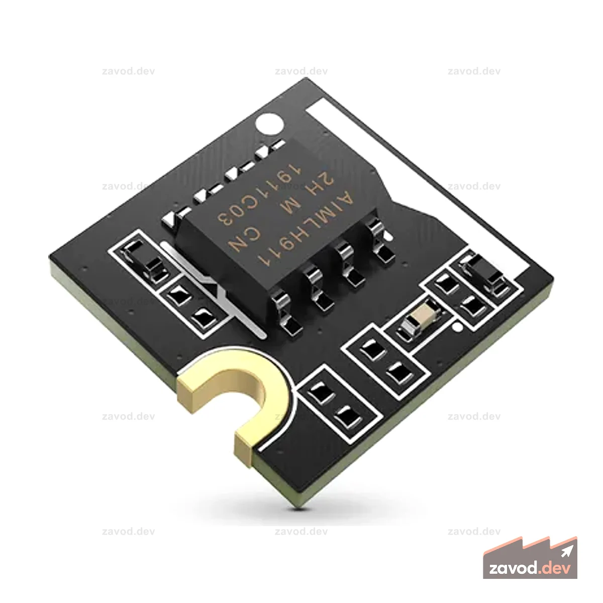 Модуль EEPROM Микросхема AT24CM02 | RAK15000