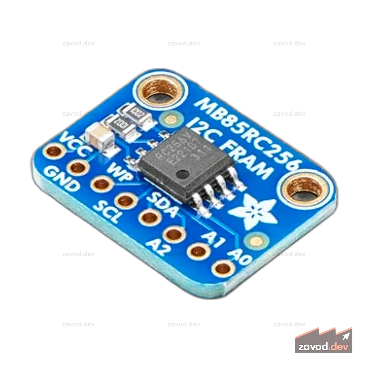 Adafruit I2C энергонезависимая память FRAM — 256 Кбит / 32 Кбайт
