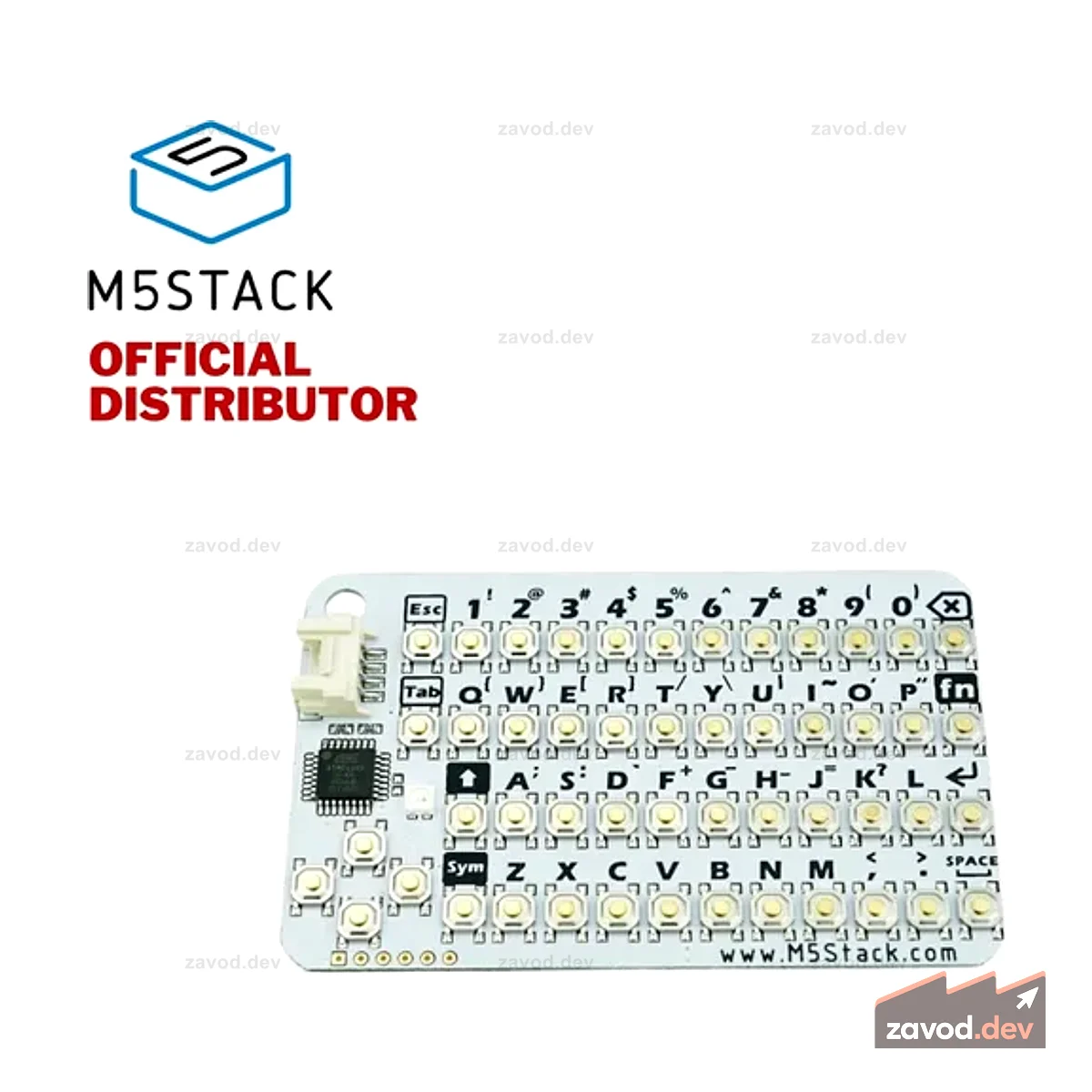 Программируемый блок мини-клавиатуры M5Stack CardKB V1.1 (MEGA8A)