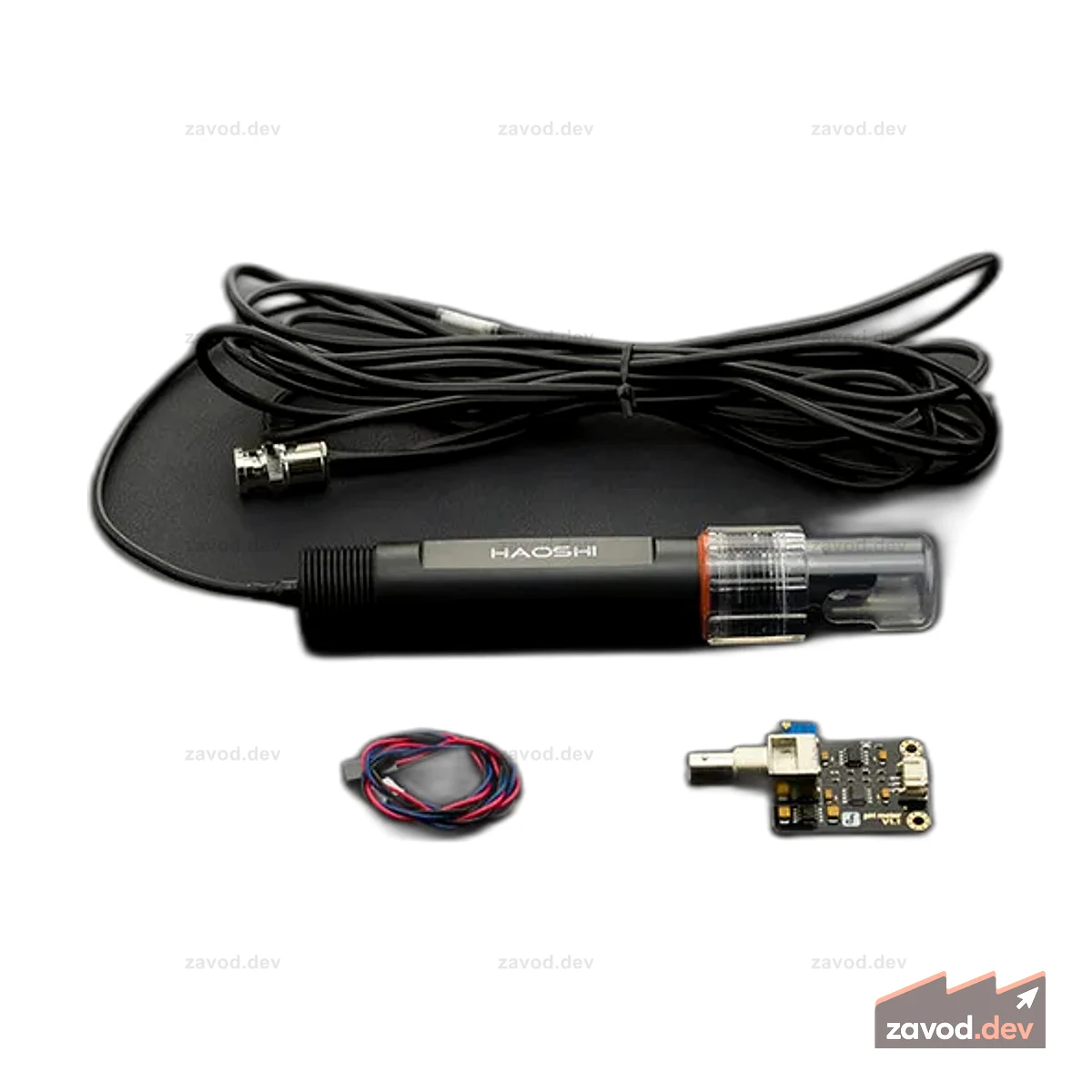 Gravity: Аналоговый датчик pH / измеритель Pro Kit для Arduino