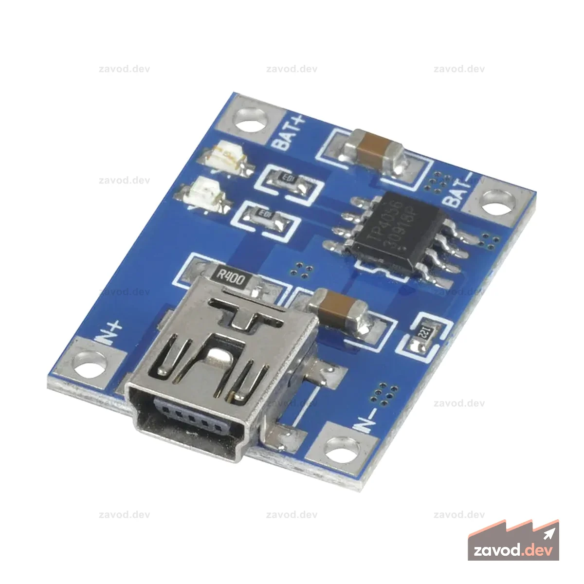 Arduino-совместимый USB-модуль зарядного устройства для литиевой батареи