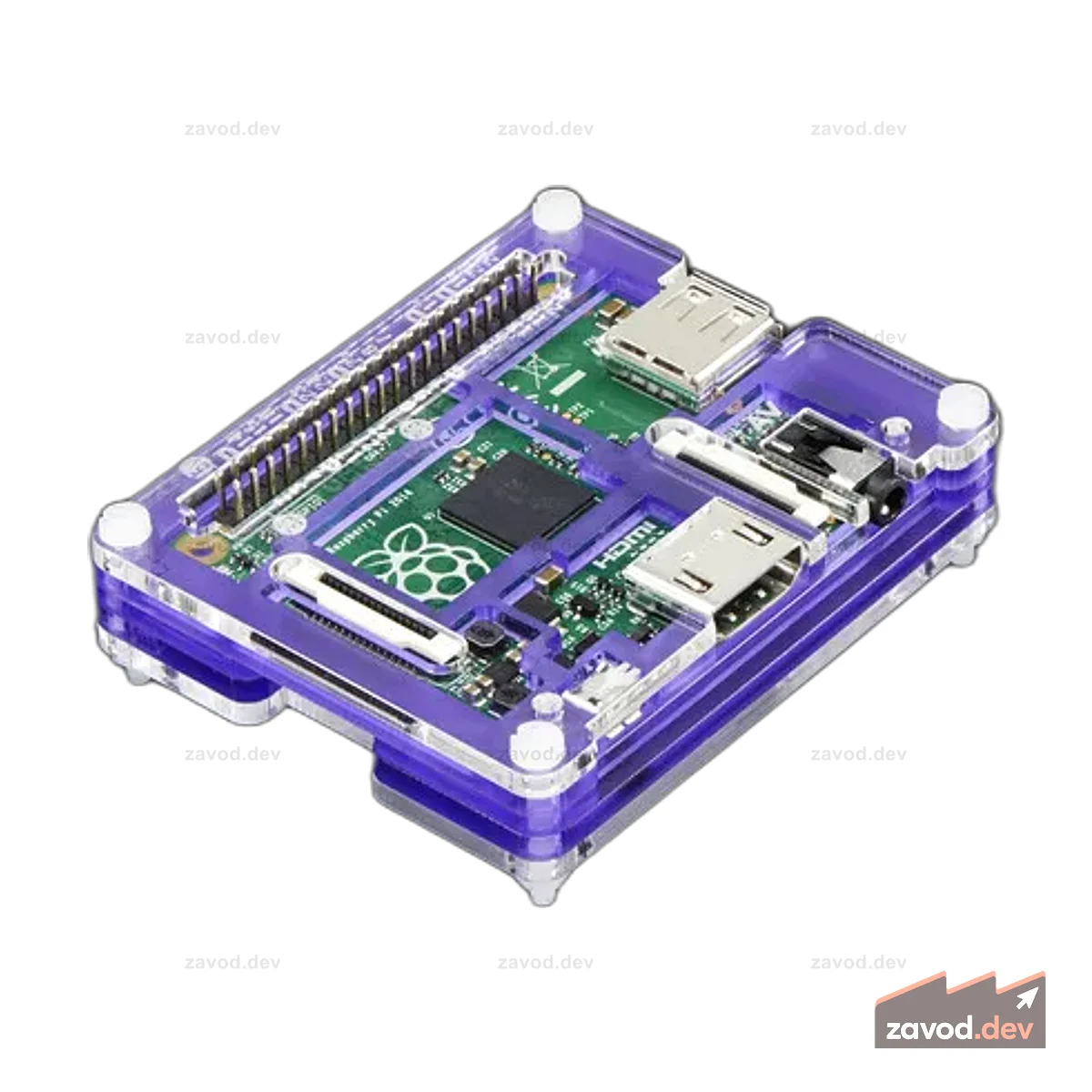 Pibow Royale - Корпус для компьютеров Raspberry Pi Model A+