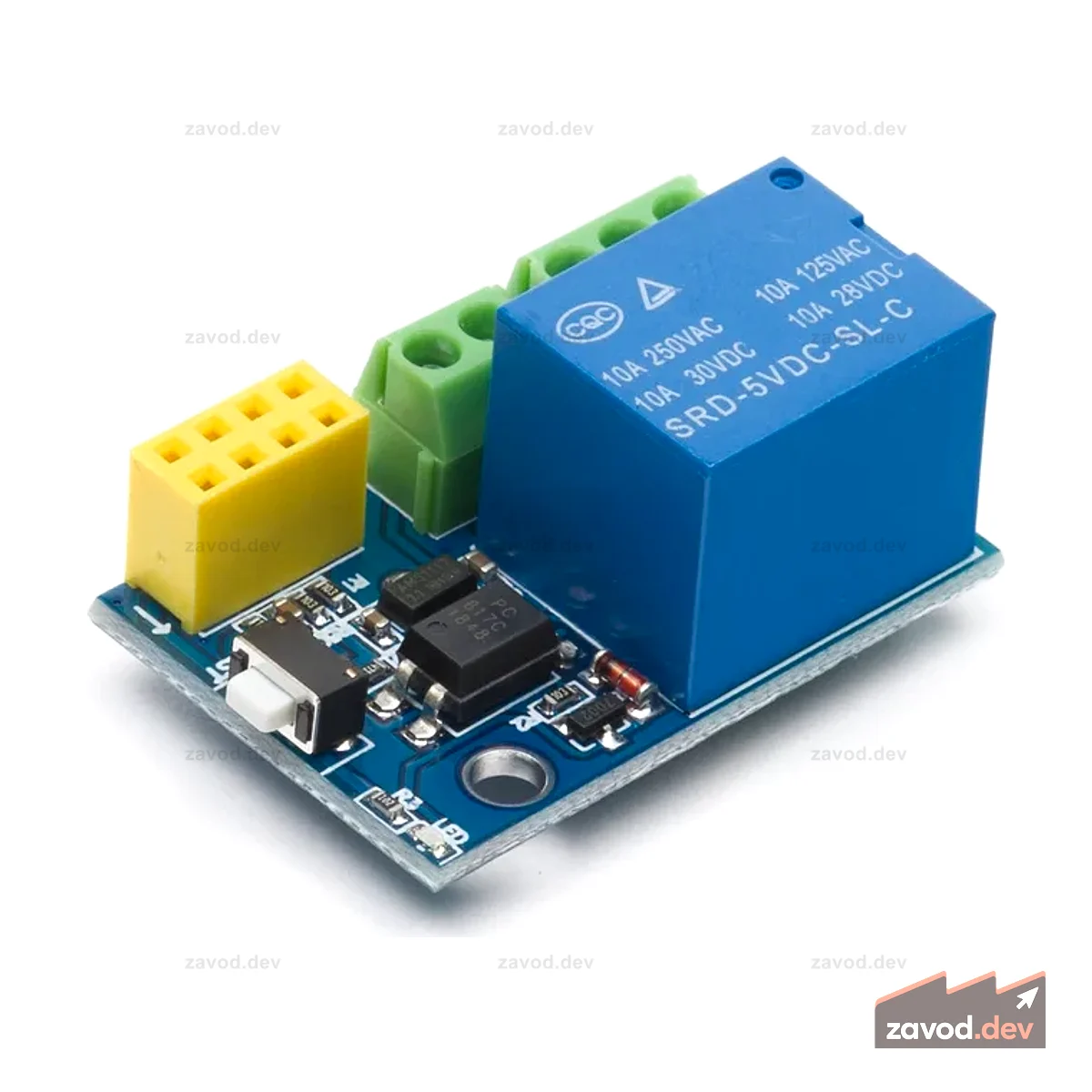 ESP8266 ESP-01S Relay