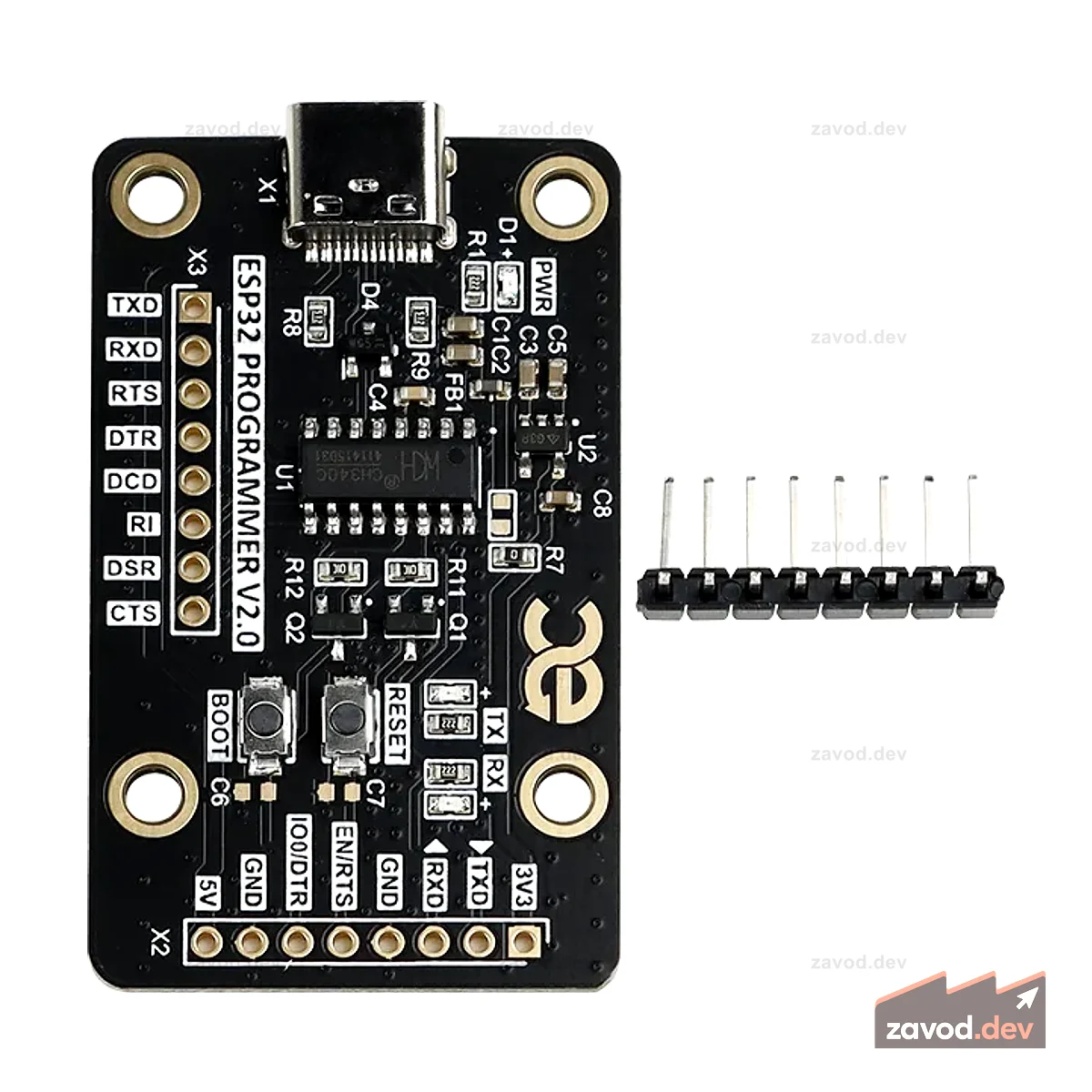 CAPUF ESP PROG V2