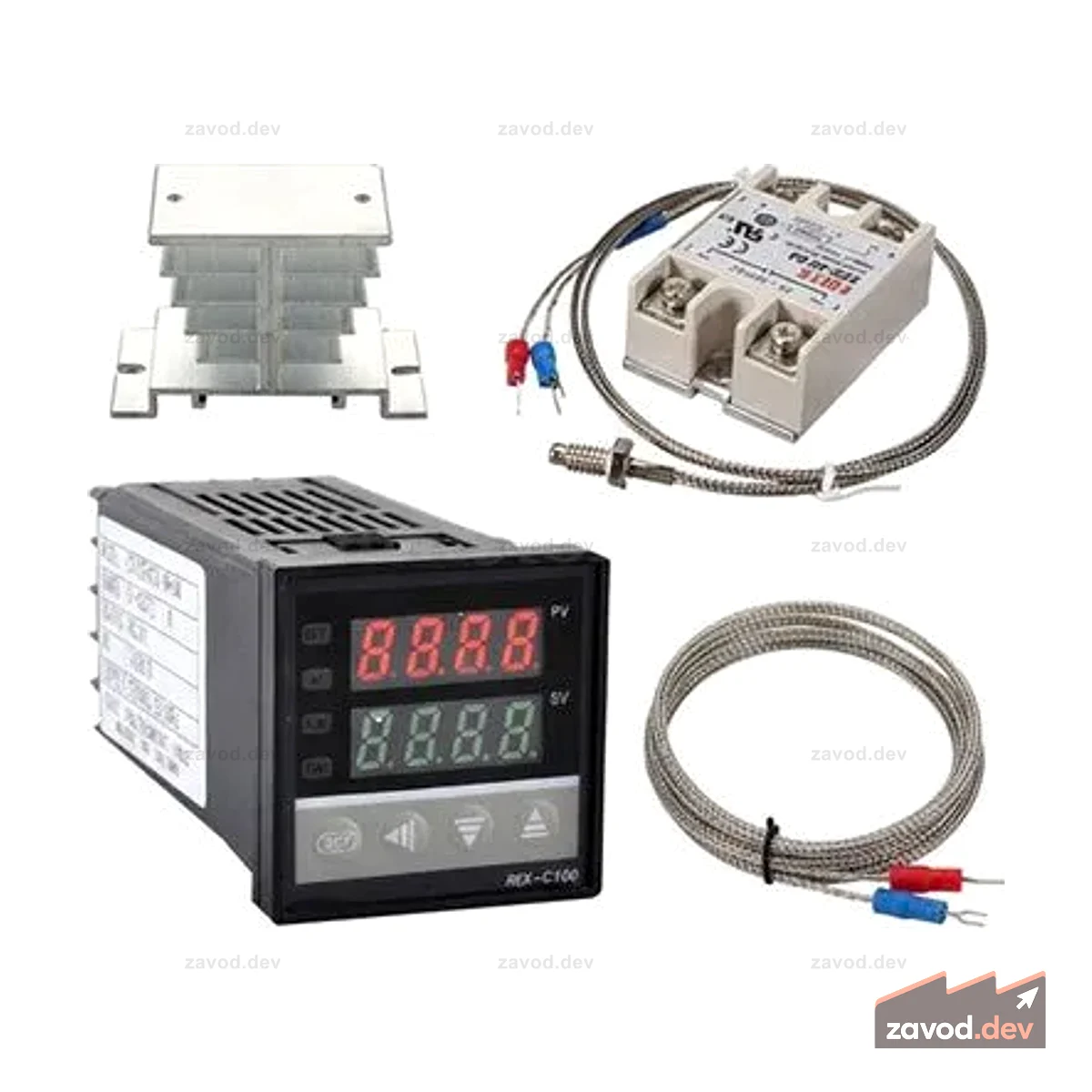 BMT REX-C100 TEMP CONT+SSR+HS+TC