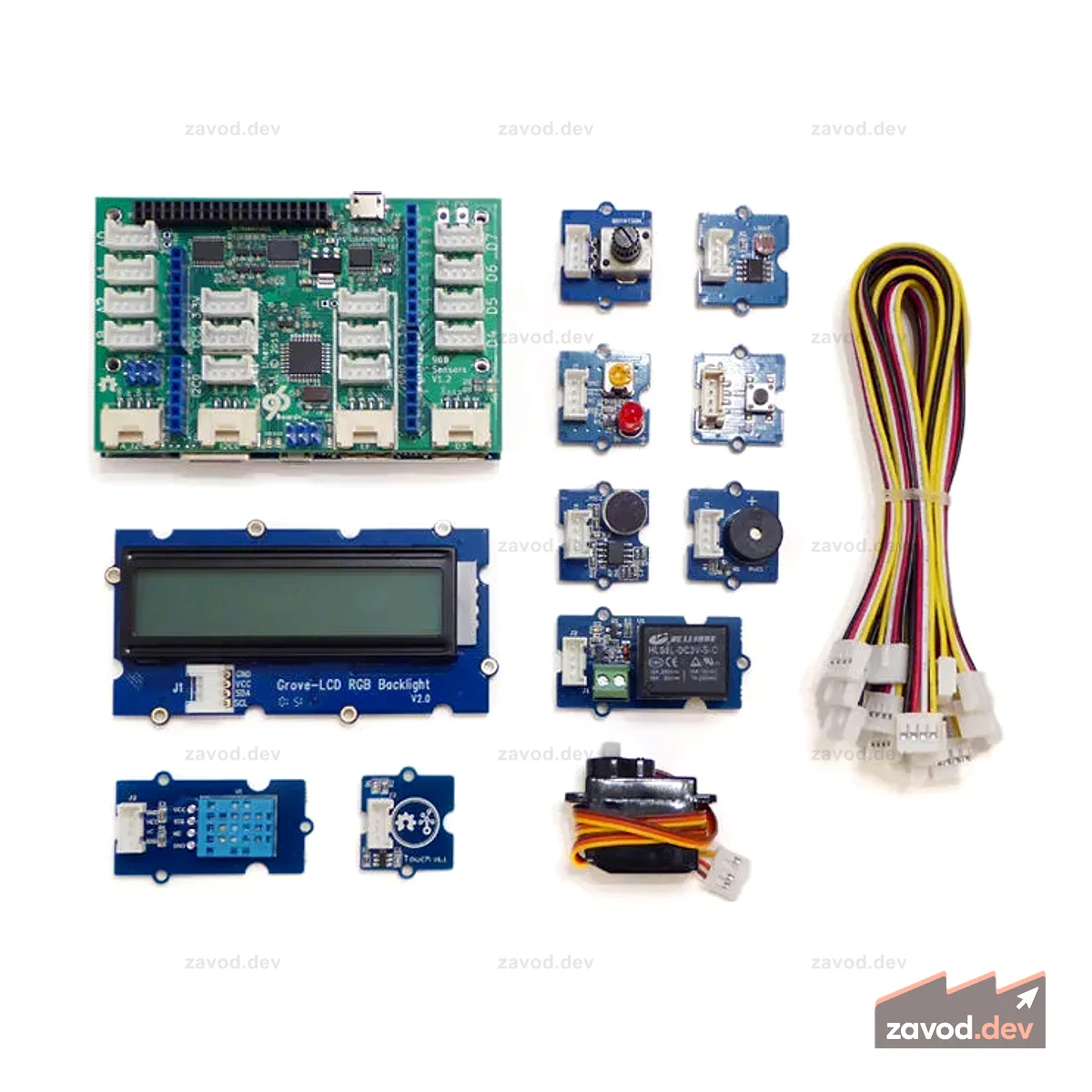Стартовый комплект Grove для 96Boards