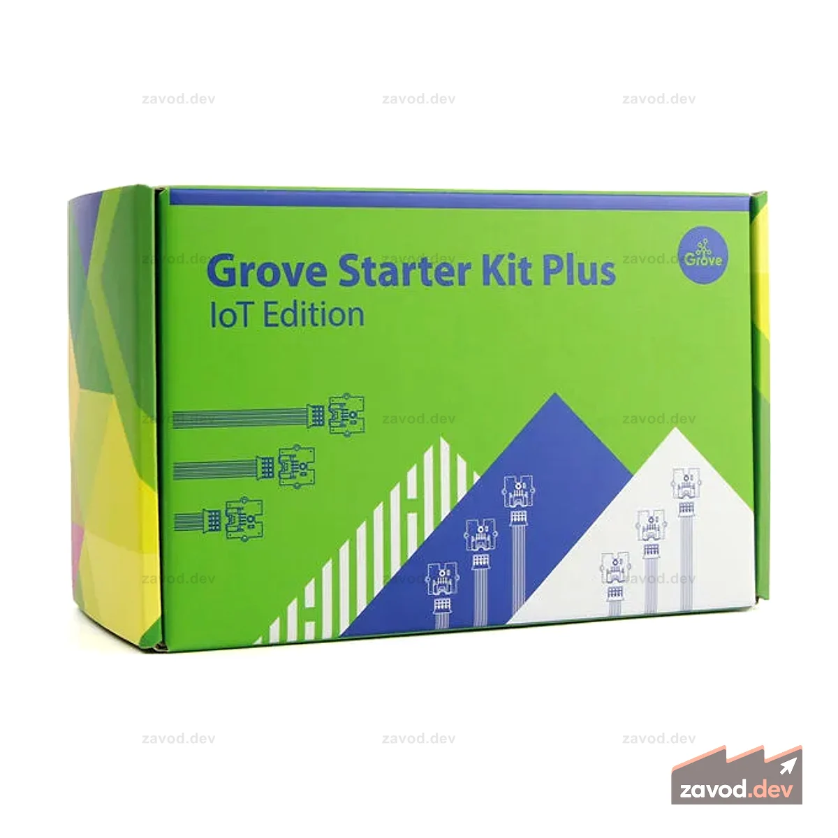 Стартовый комплект Grove Plus — версия для Интернета вещей