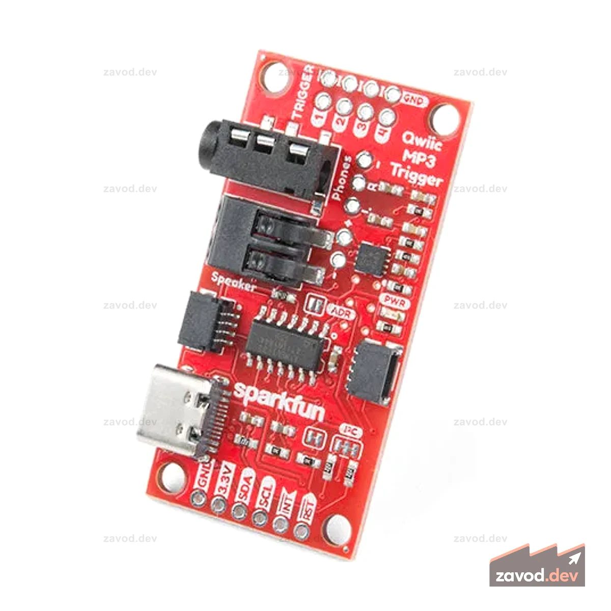 SparkFun Qwiic MP3-триггер