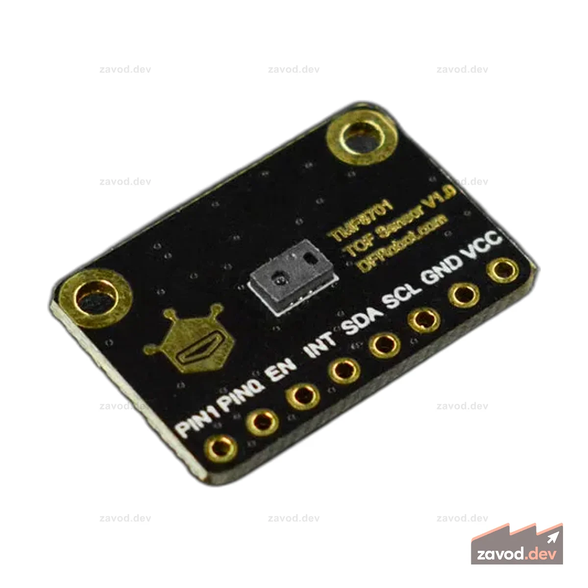Фермион: Датчик дальности TMF8701 ToF (10–600 мм) (прорывной)