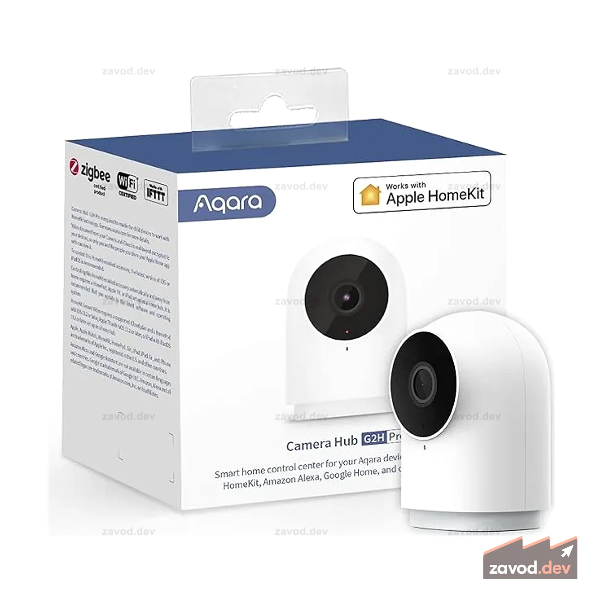 Камера-концентратор Aqara G2H Pro