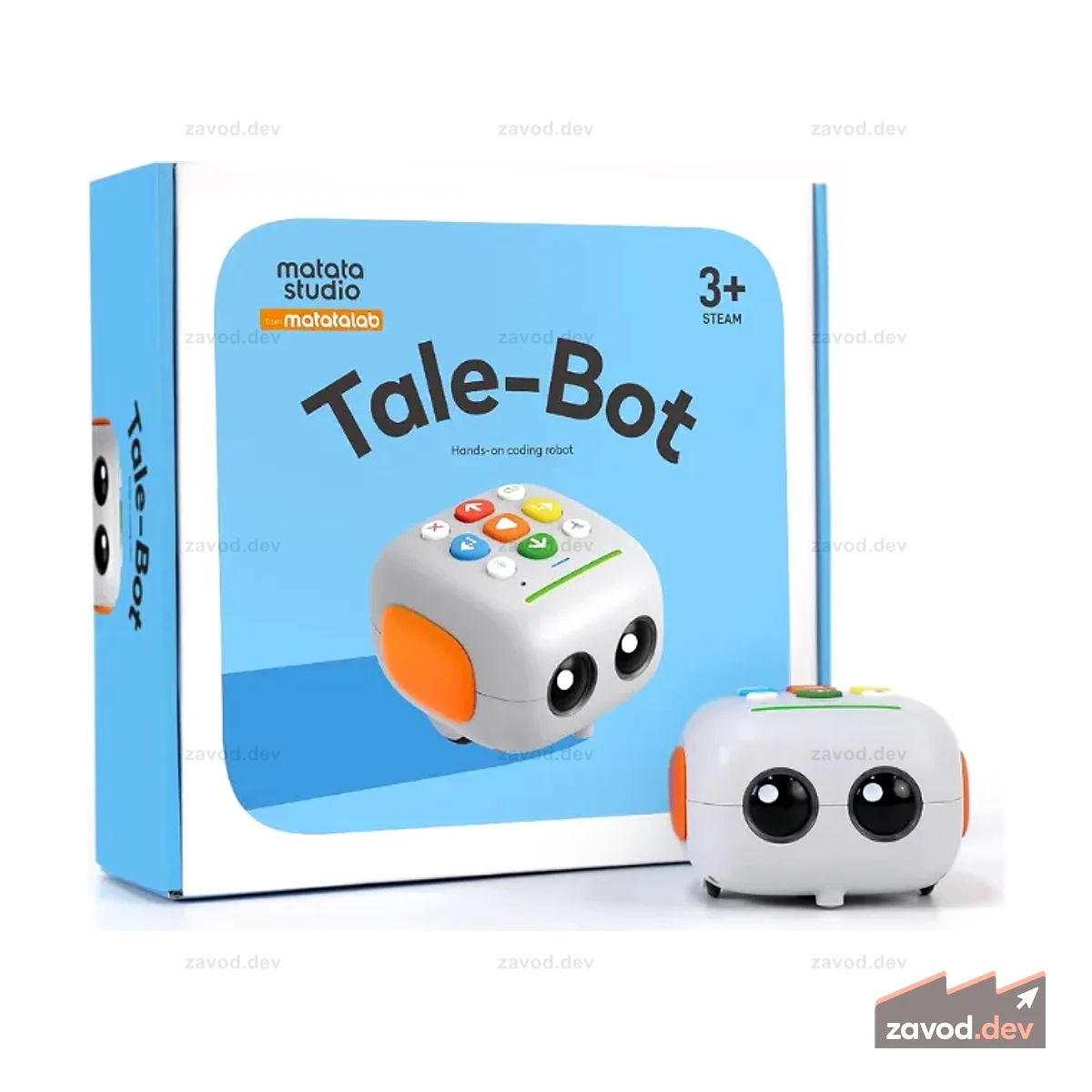 MATATA Tale Bot - Набор для раннего обучения и вычислительного мышления (дошкольники)