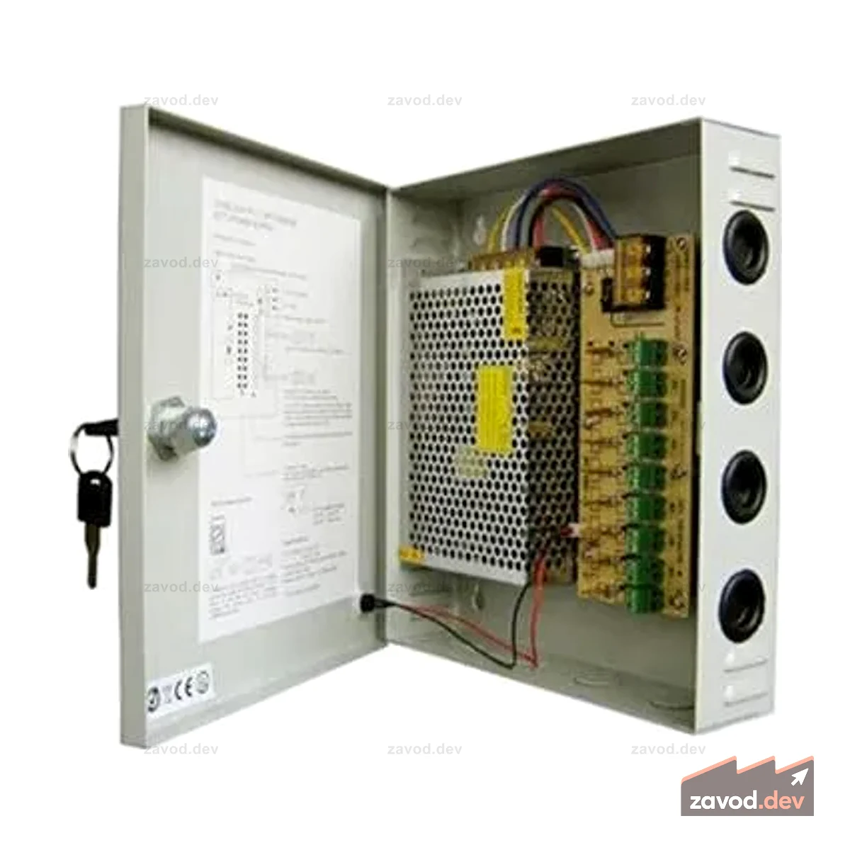 CCTV POWERBOX 9C8,3A