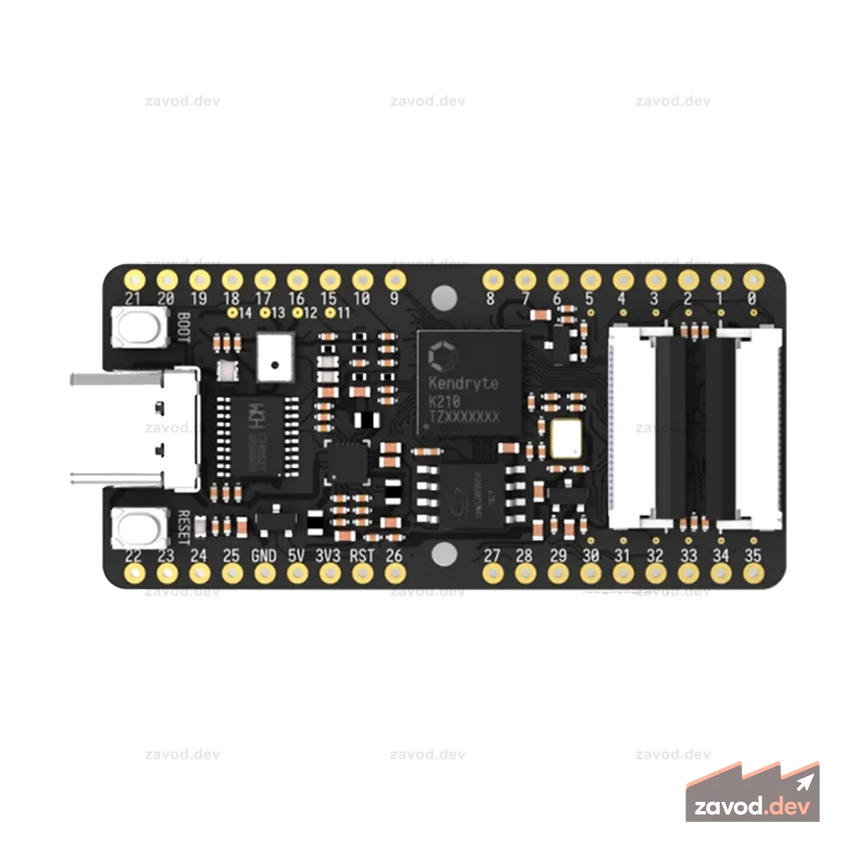 Sipeed MAix BiT для RISC-V AI+IoT