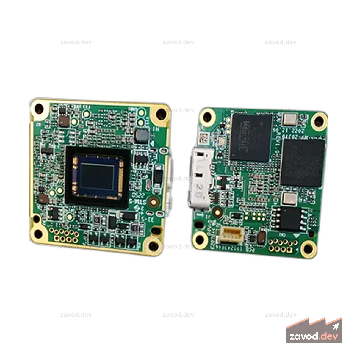 1,6-мегапиксельная камера уровня платы, USB3, IMX273, цветная, без платы