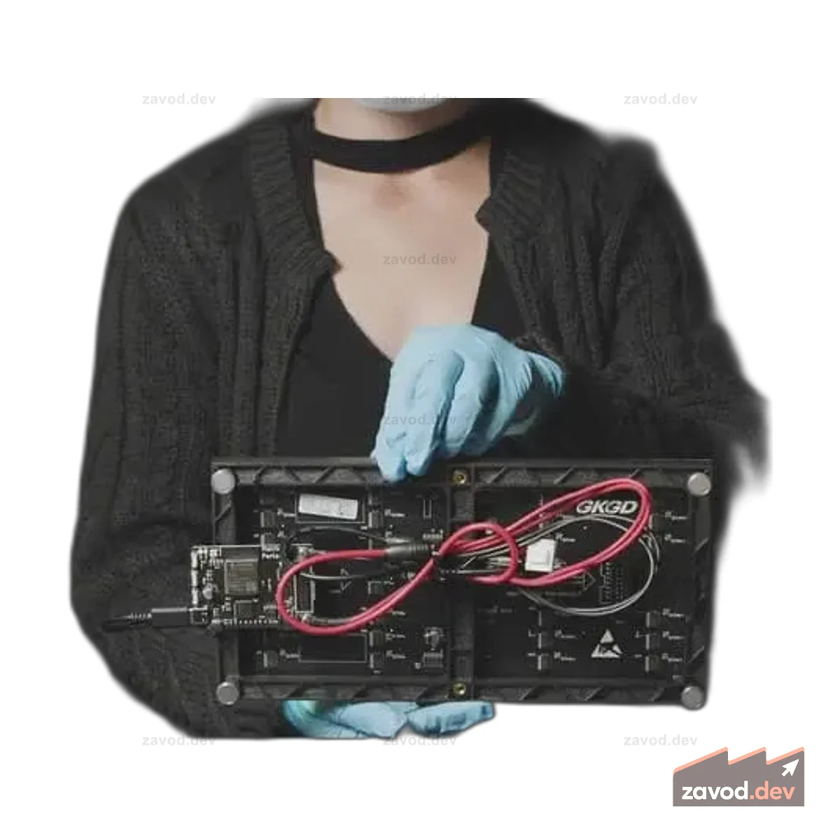 Портал Adafruit Matrix — Интернет-дисплей на базе CircuitPython