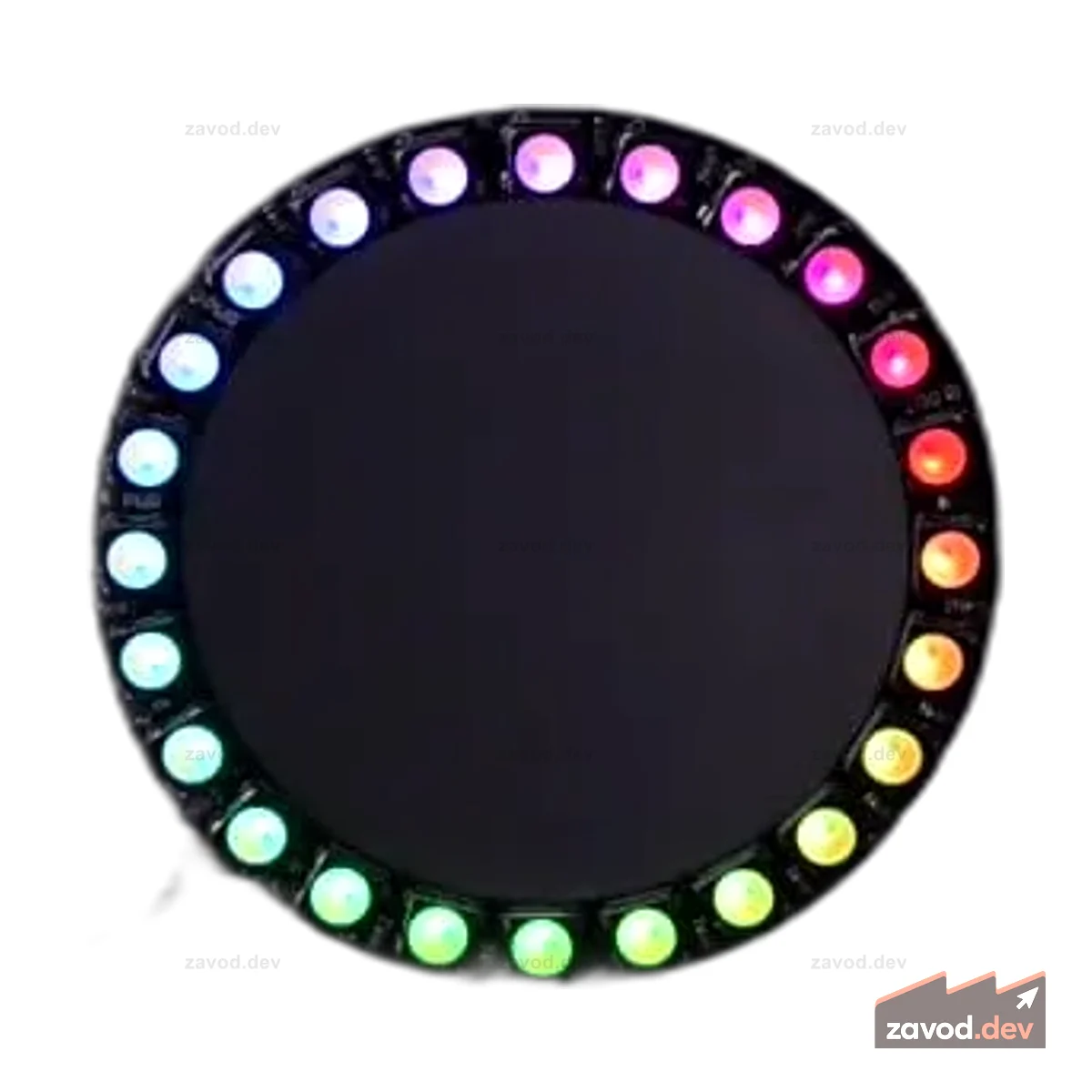 NeoPixel Ring - 24 x 5050 светодиодов RGBW со встроенными драйверами
