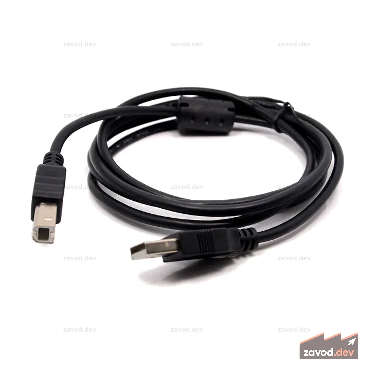USB-кабель типа B для Arduino Uno, Arduino Diecimila и Freeduino - 1,5 м
USB-кабель