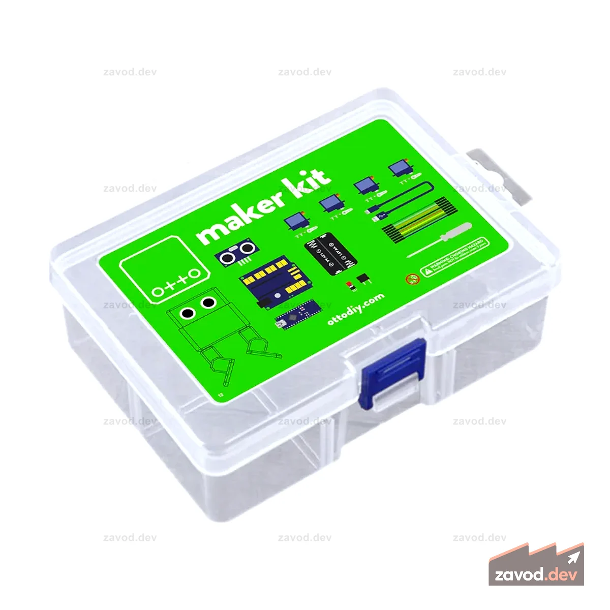 Комплект OttoDIY Maker - без Arduino