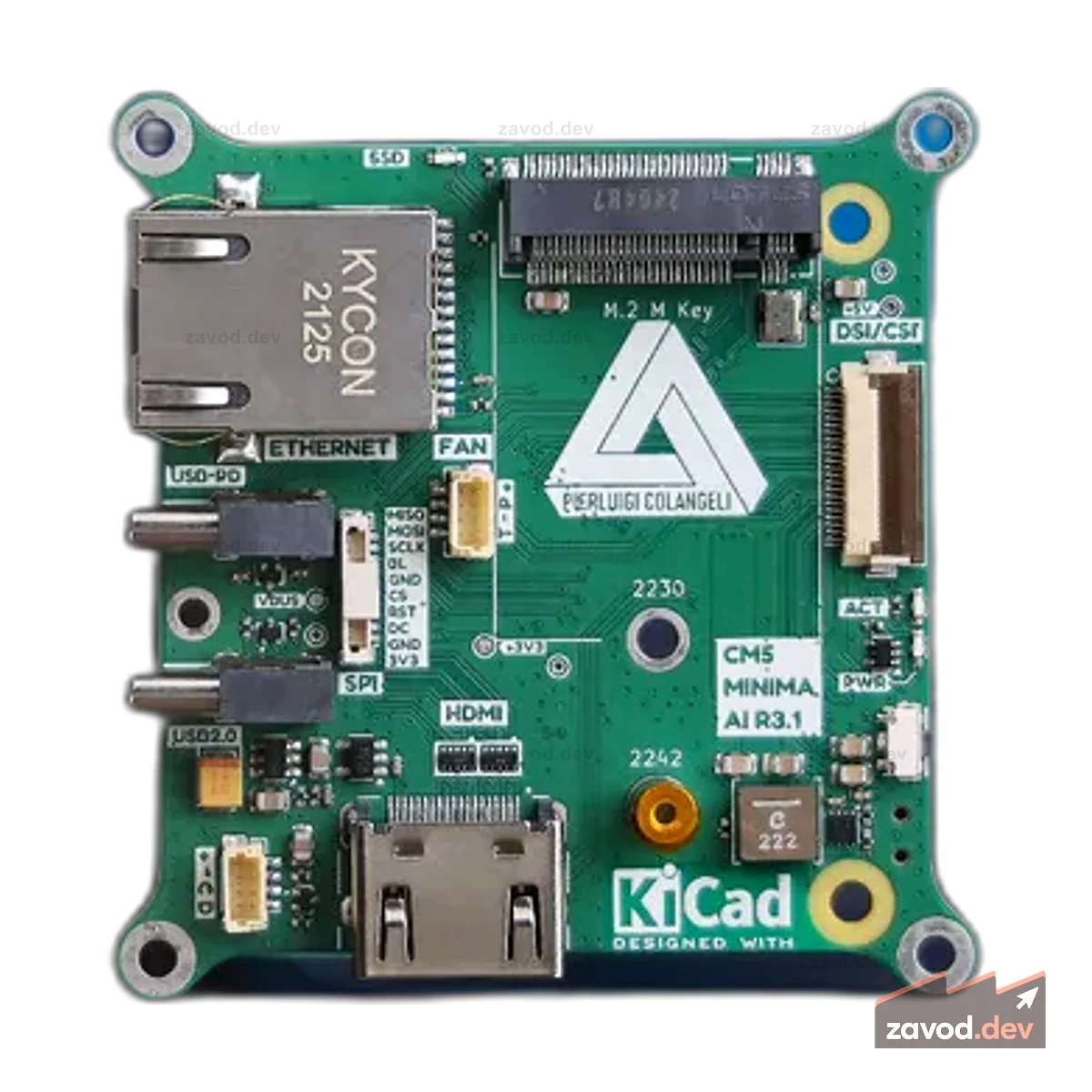 CM5 MINIMA – Raspberry Pi CM5