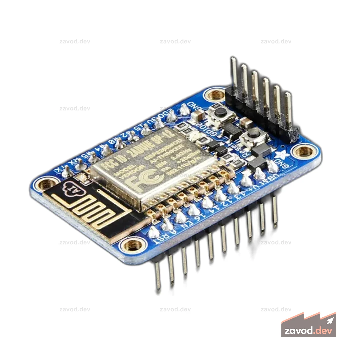 Adafruit HUZZAH ESP8266 Прорыв