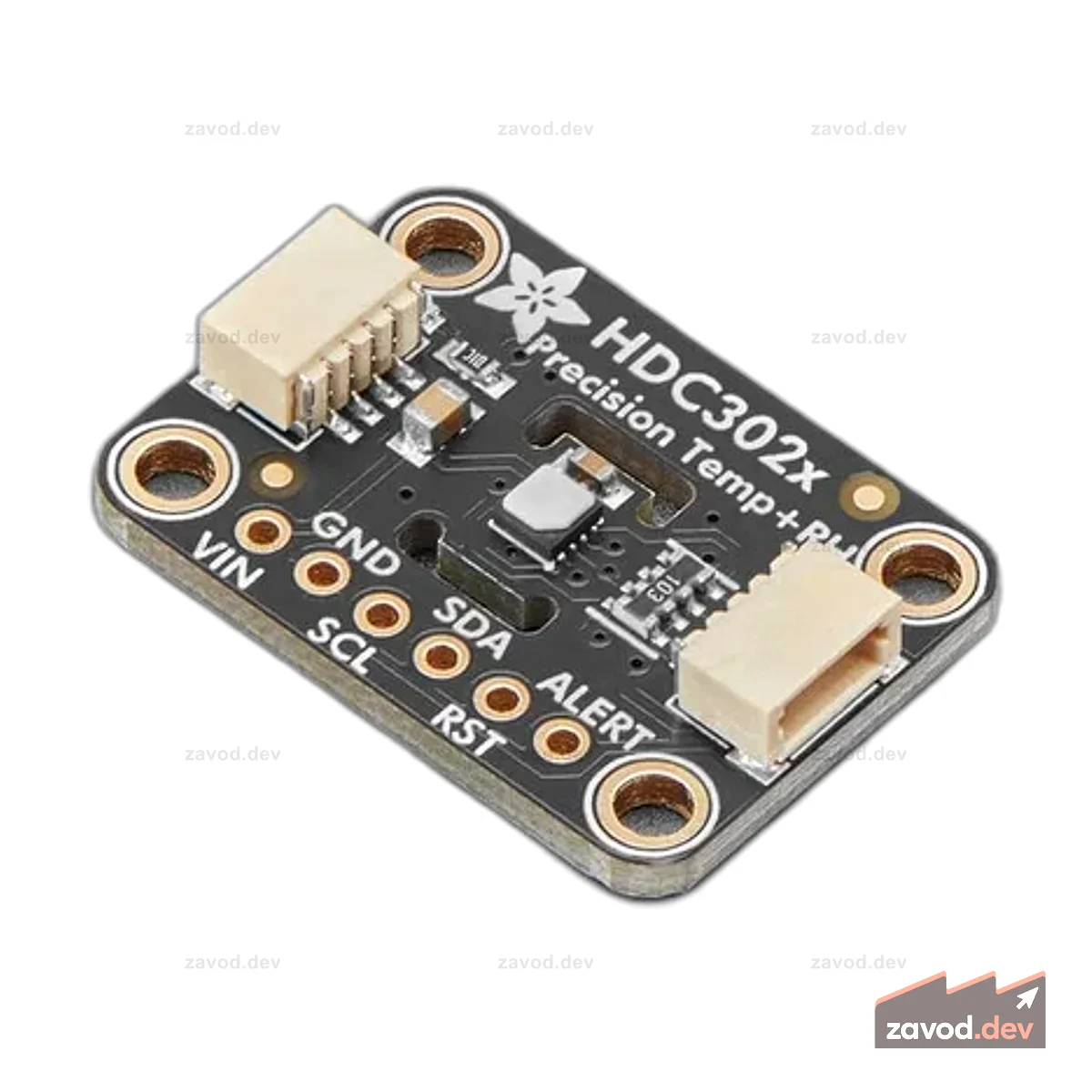Прецизионный датчик температуры и влажности Adafruit HDC3022 — STEMMA QT / Qwiic