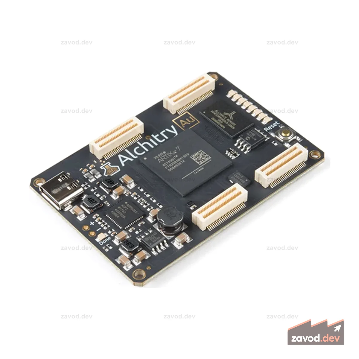 Плата разработки Alchitry Au FPGA (Xilinx Artix 7)
