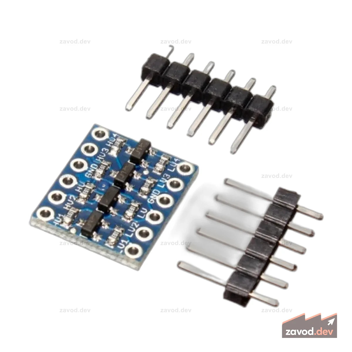 IIC I2C преобразователь логических уровней двунаправленный модуль от 5 В до 3,3 В для Arduino