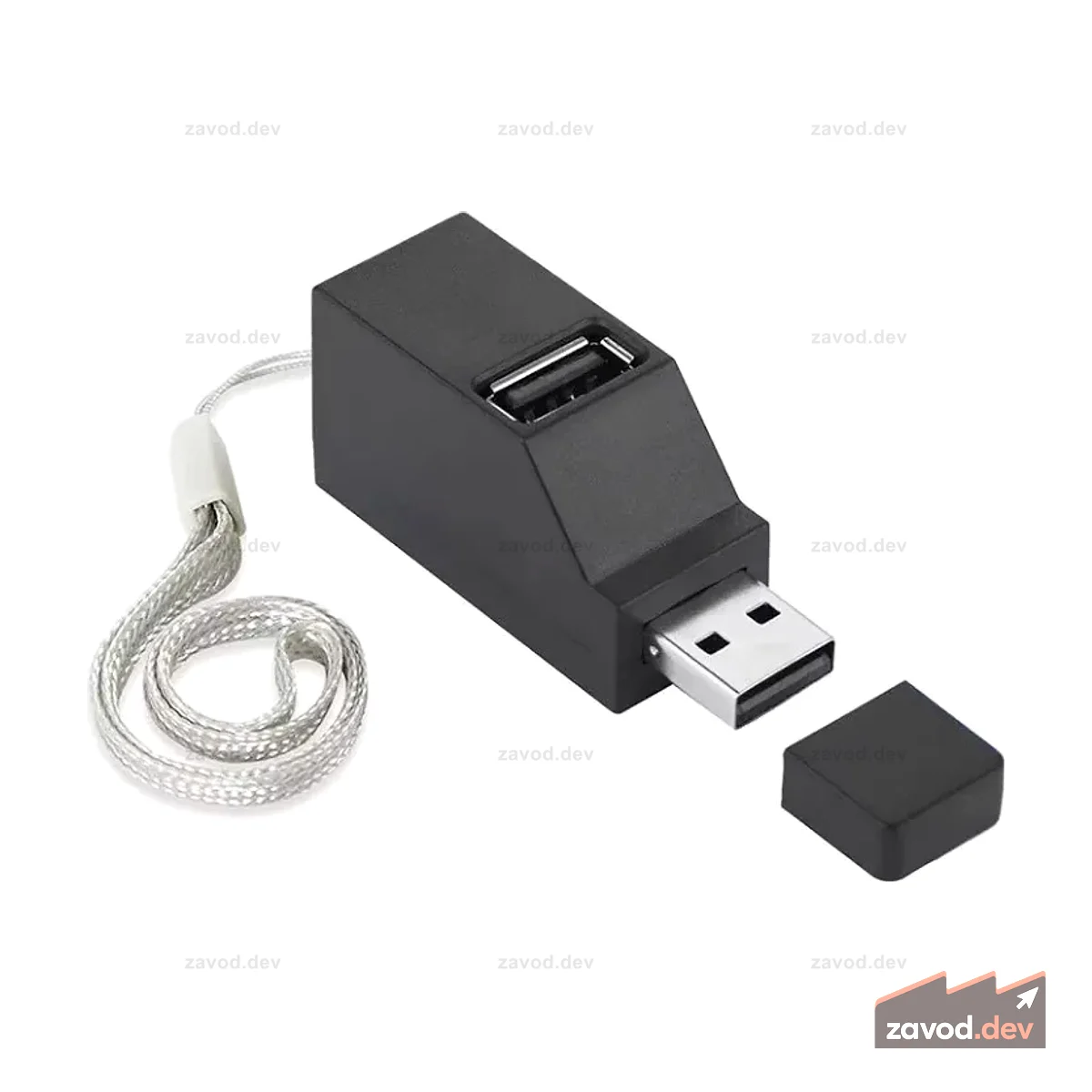 USB 3.0 Hub - 1 to 3