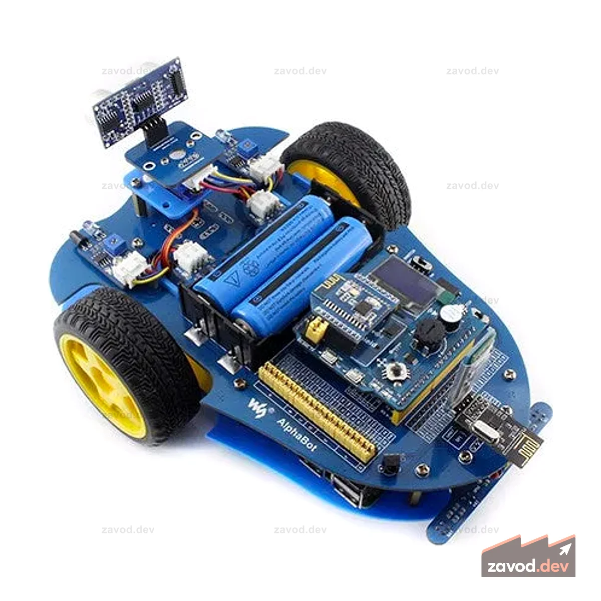 AlphaBot, Bluetooth-конструктор робота для Arduino
