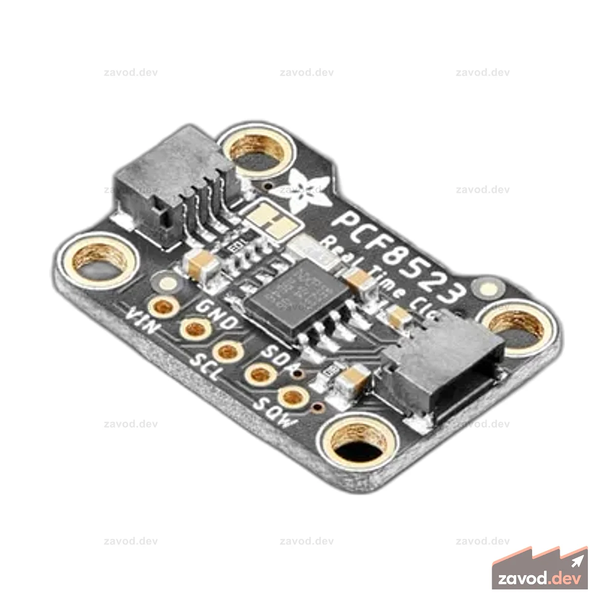 Adafruit PCF8523 Коммутационная плата для часов реального времени — STEMMA QT / Qwiic
