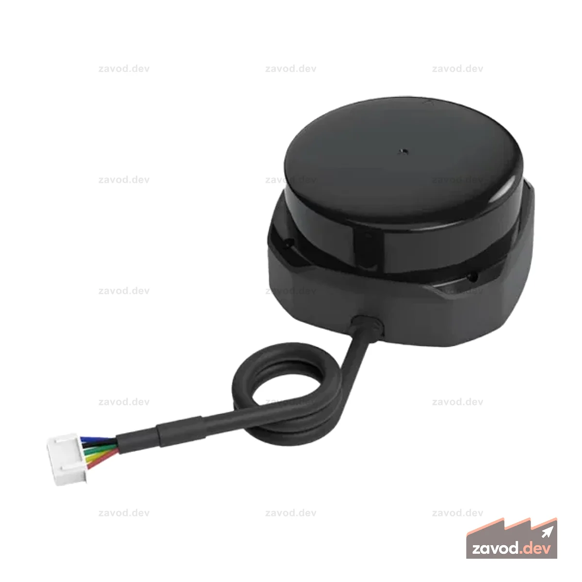 RPLiDAR S2L Лазерный дальномер на 360 градусов - дальность 18M, 2D-карта облака точек, светостойкость 80000 люкс, IP65, высокая безопасность для человеческого глаза