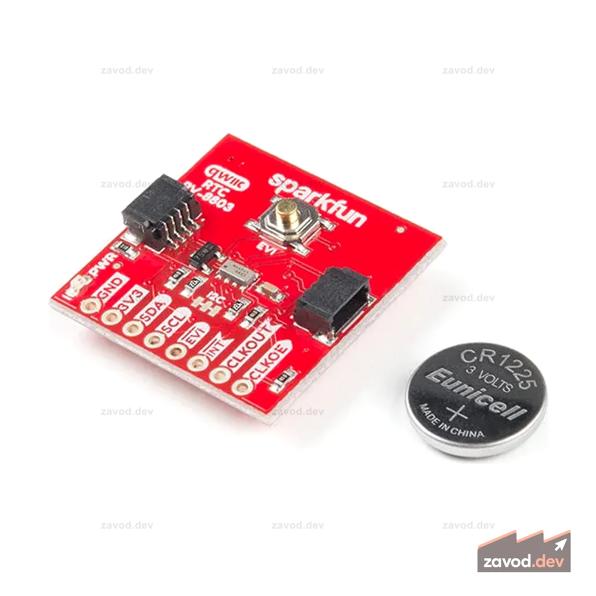Модуль часов реального времени SparkFun - RV-8803 (Qwiic)