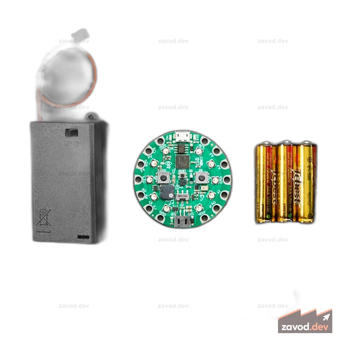 4-H Circuit Playground Express — базовый комплект