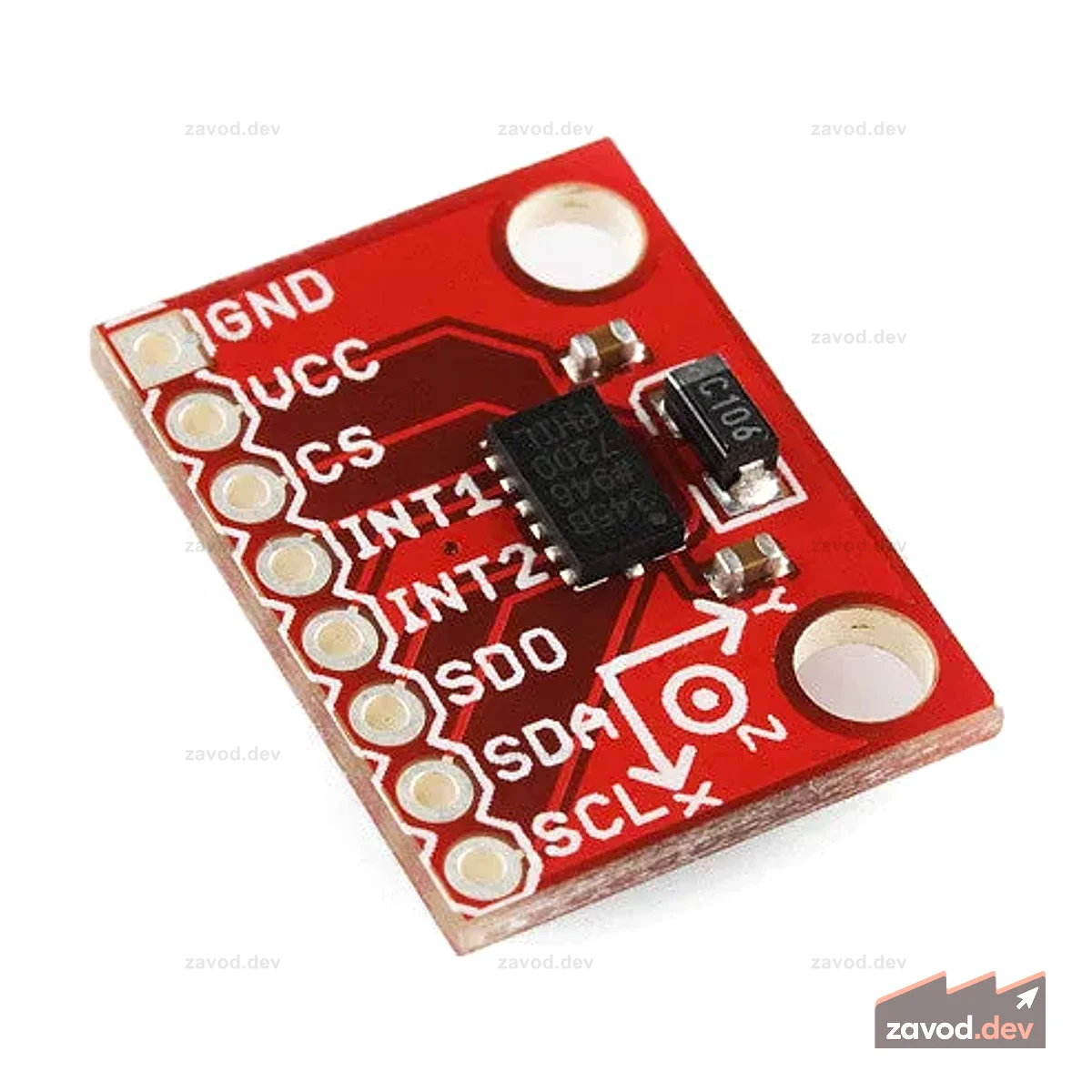 Трехосевой акселерометр SparkFun - ADXL345