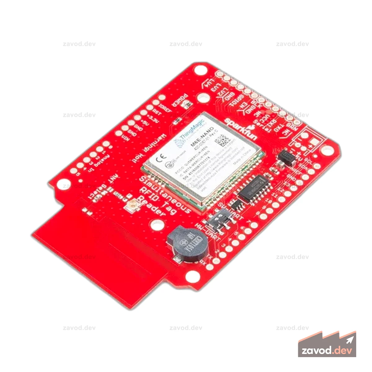 SparkFun Одновременный считыватель UHF RFID – M6E Nano | СЕН-14066