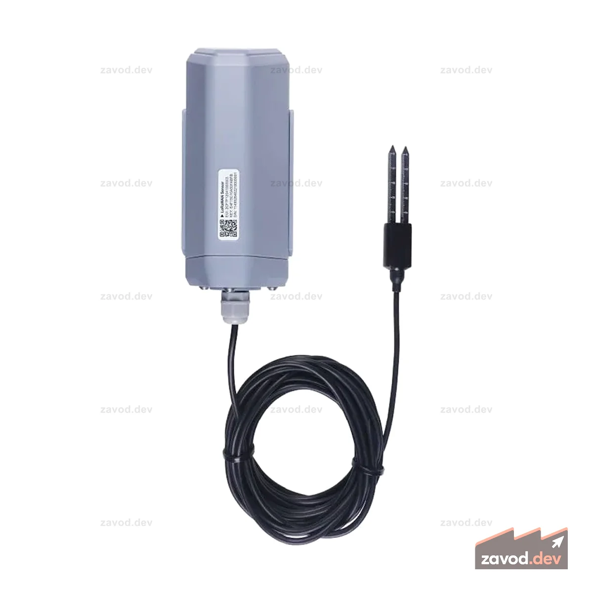 SenseCAP S2104 - Датчик влажности и температуры почвы LoRaWAN