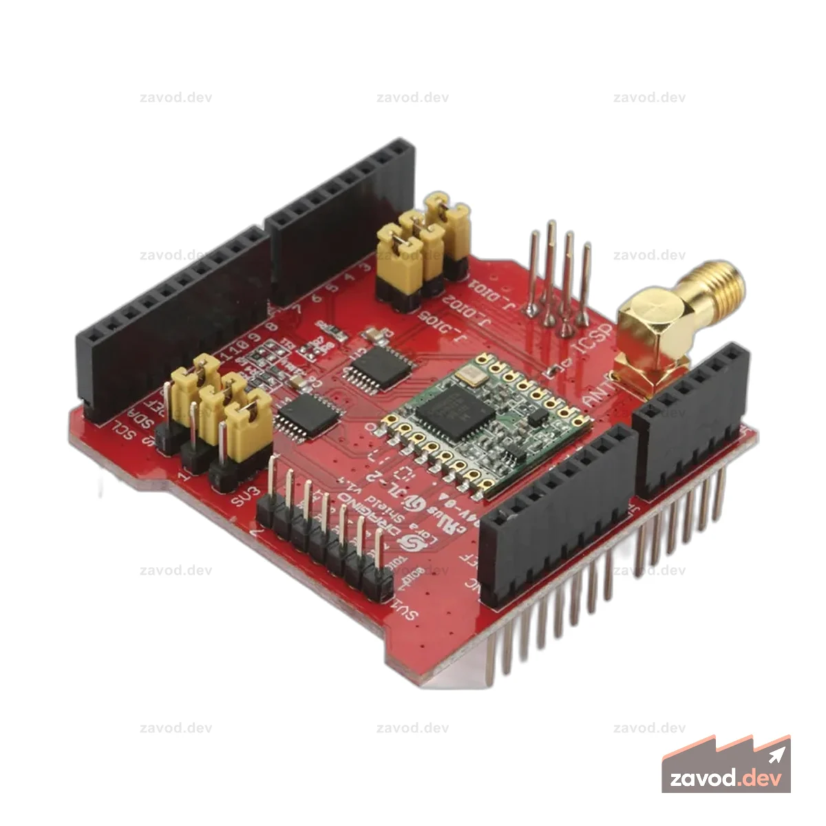 Arduino-совместимый экран LoRa дальнего действия