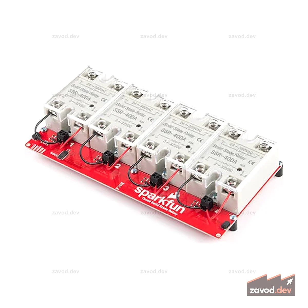 Комплект твердотельных реле SparkFun Qwiic Quad