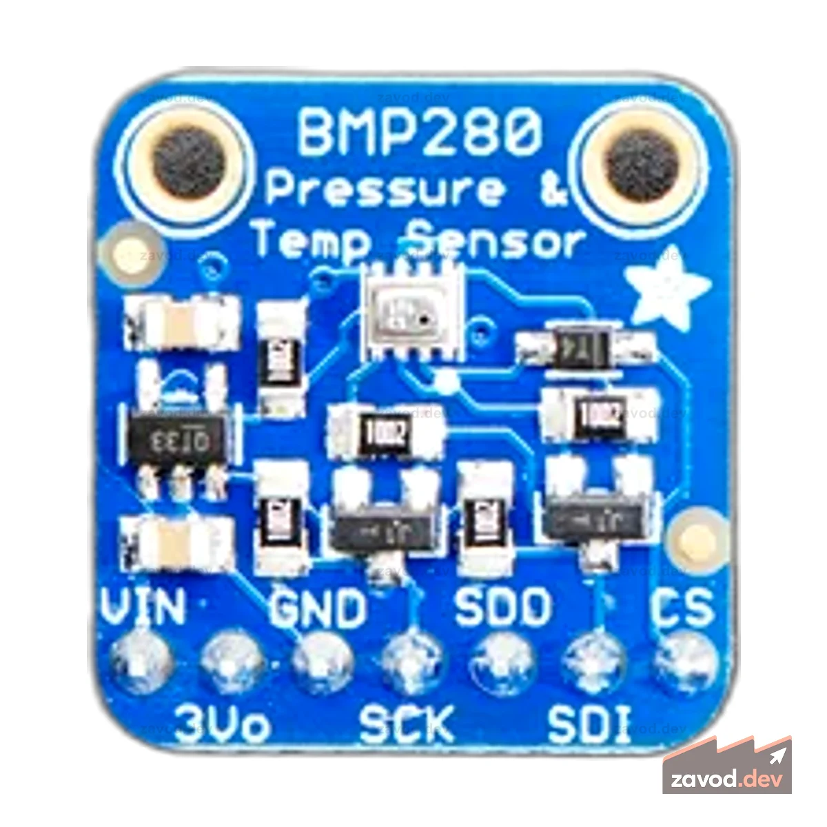 Adafruit BMP280 I2C или SPI Датчик барометрического давления и высоты