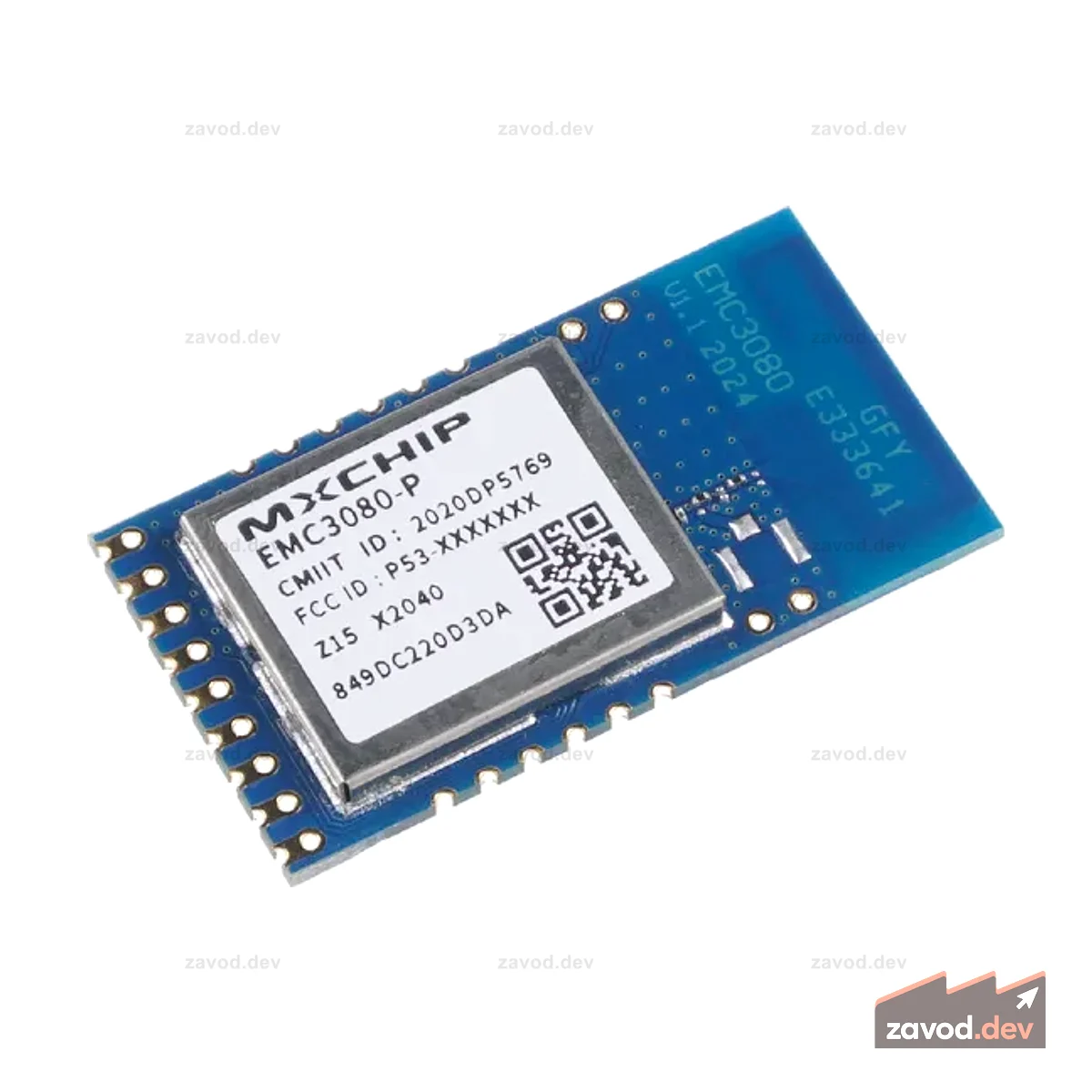 Модуль EMC3080 WI-FI&BLE - Поддержка MXMESH