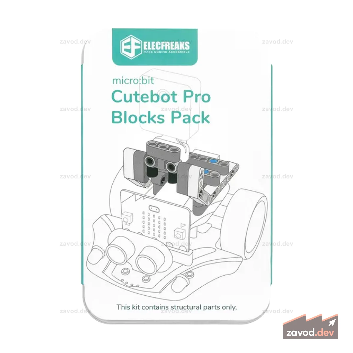 ELECFREAKS Набор блоков Cutebot Pro